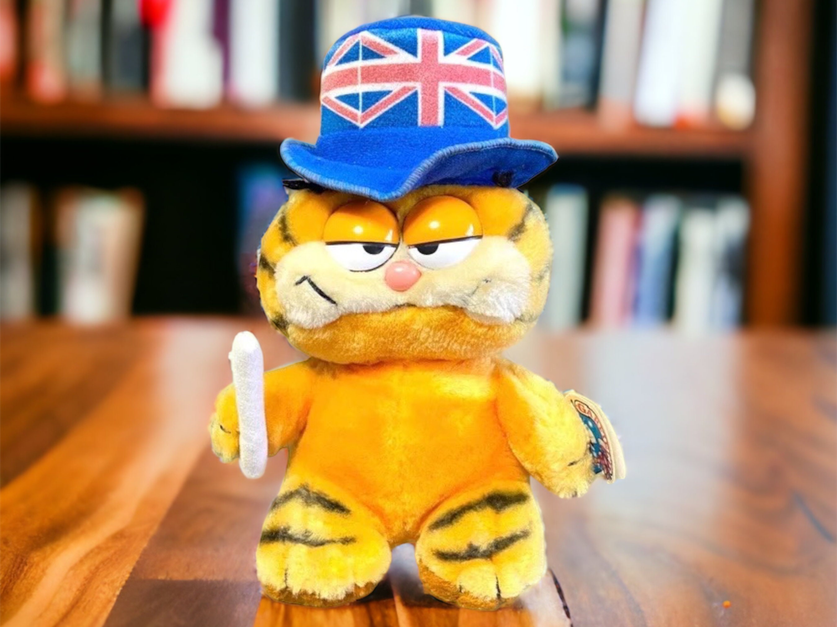 【Z001】80s.ガーフィールド フィギュア 人形 アメリカ雑貨 DAKIN Dakin Garfield Plush Doll ガーフィールド ビンテージ