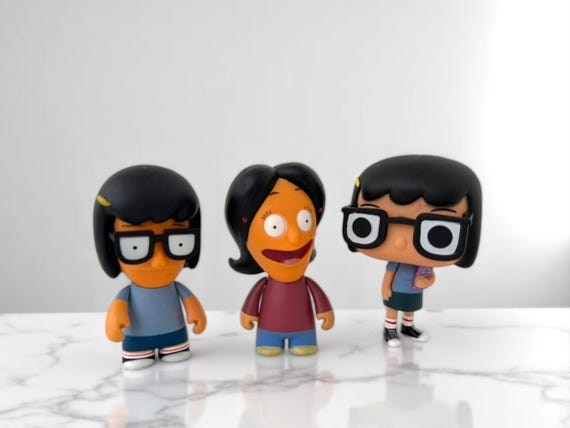 Tina Bob's Burgers Collectible Figure Pack Bob's Burgers