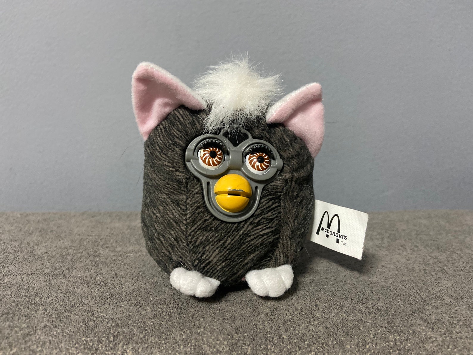 Vintage McDonalds Happy Meal Toys FURBY 2000 Shelby Furby Etsy