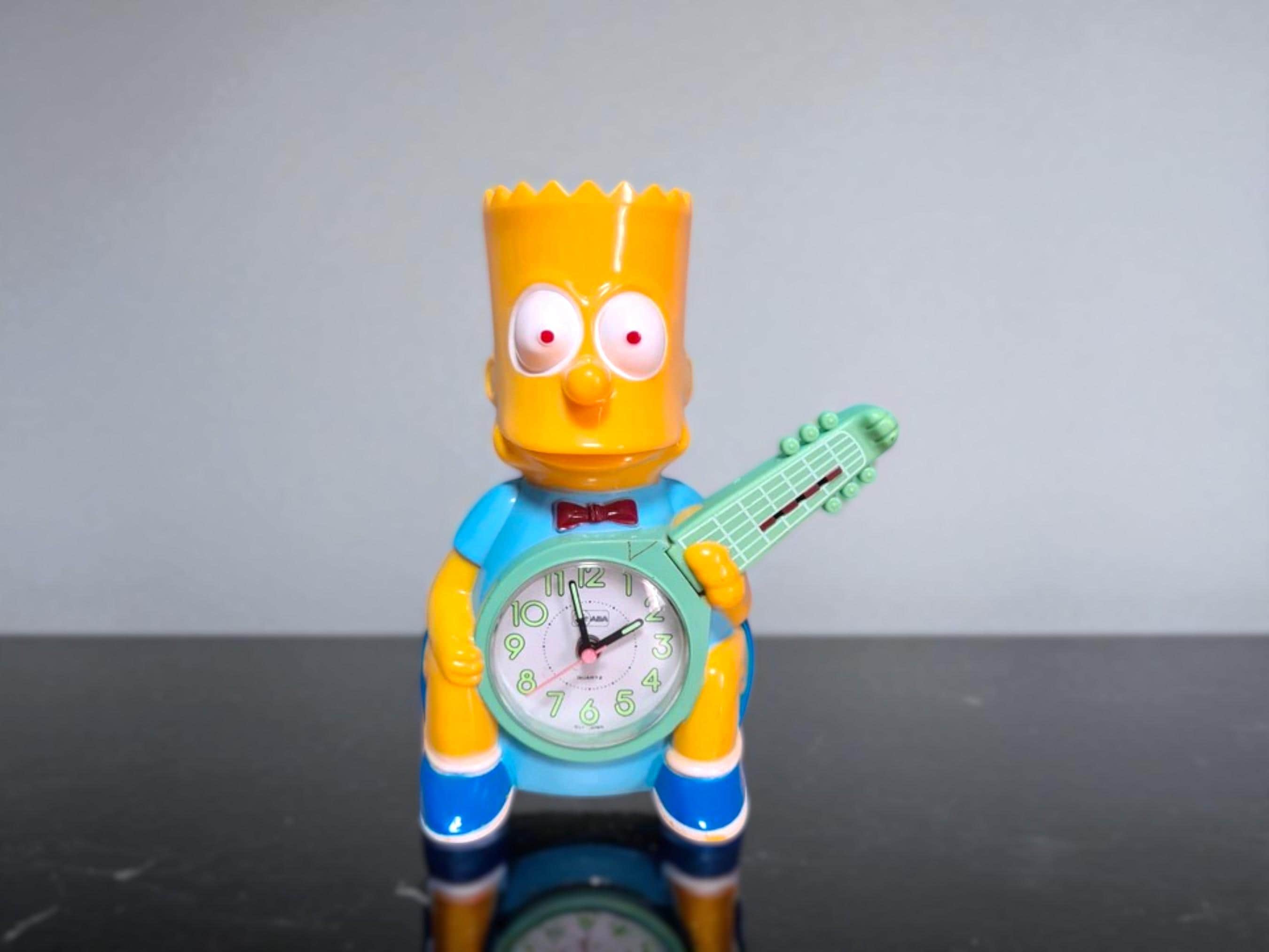 Simpsons clock - Etsy 日本