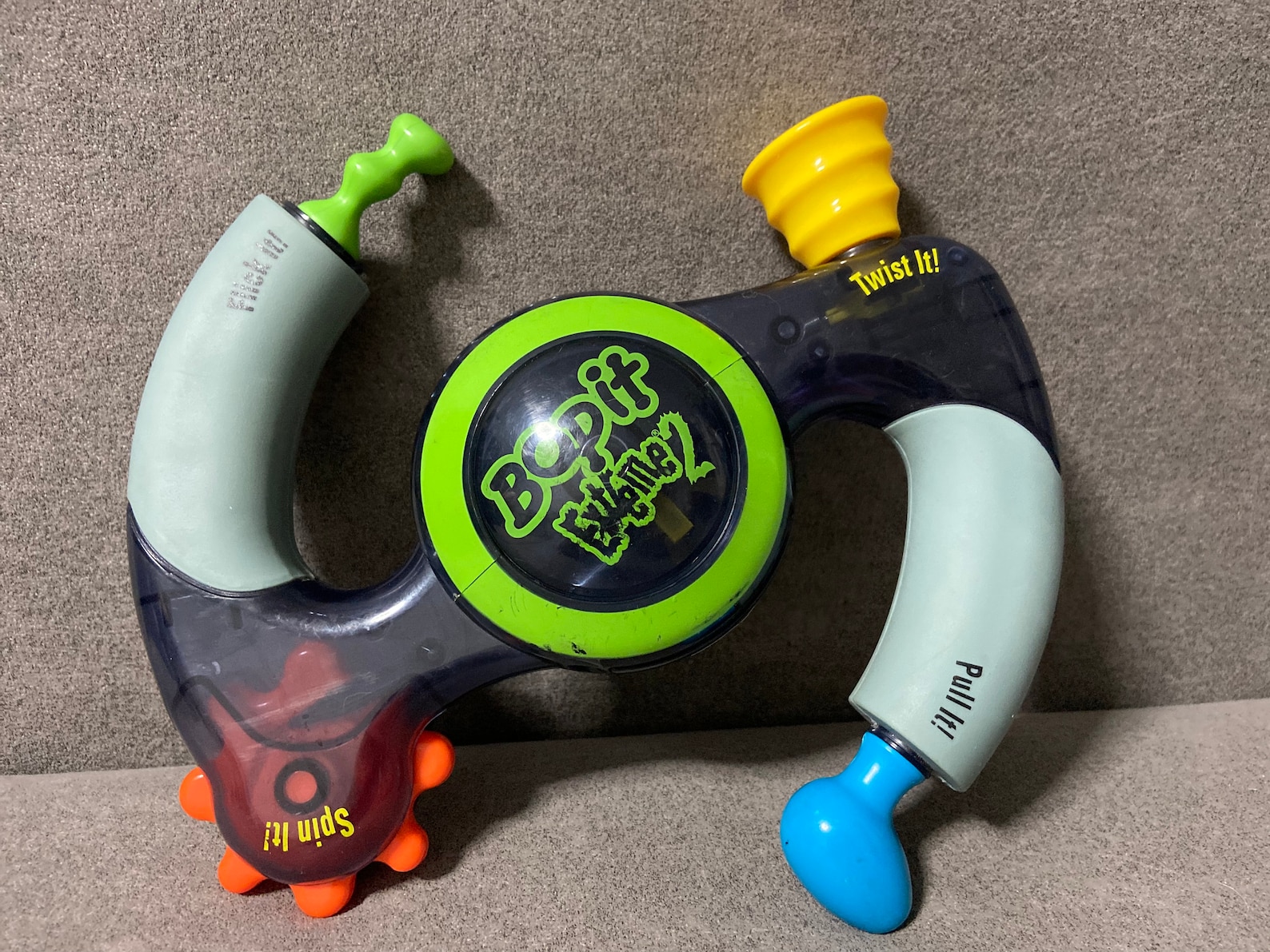 BOP IT Extreme 2 Hasbro 2002 Electronic Game bopit Handheld Etsy