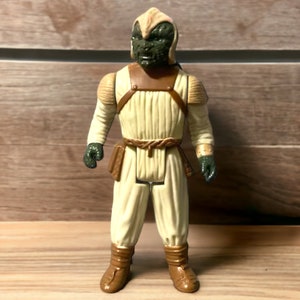 Jahrgang 1983 Star Wars Kenner Klaatu Skiff Guard Action Figur Sammlerstück