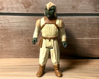 Vintage 1983 Star Wars Klaatu Skiff Guard Kenner Action Figure