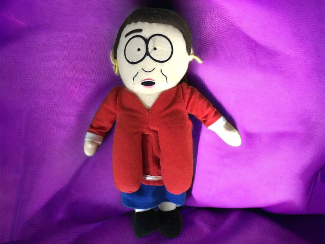 South Park Plush Ms. Choksondik Talking Plush 12 Etsy
