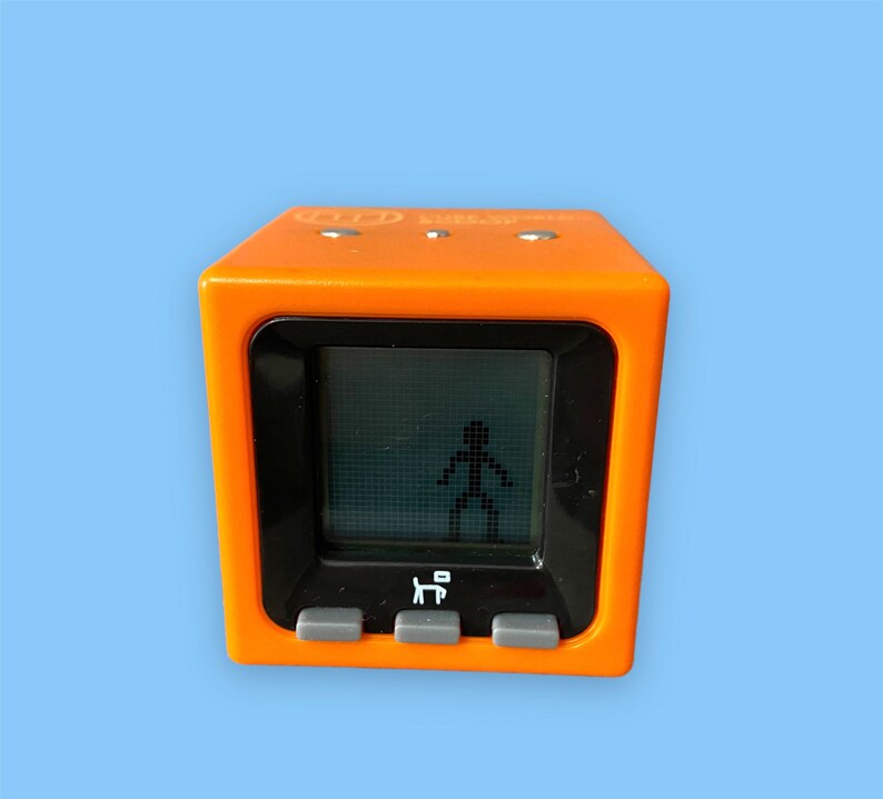 Radica Cube World Series 1 SCOOP Orange Cube Tested & Working - Etsy