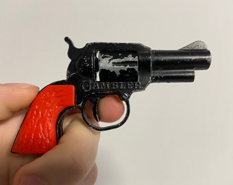 Pistolet Jouet Vintage Lone Star Stampede - Revoluer Enfant Cowboy Western
