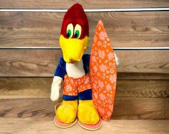 64 USA vintage】Woodpecker Talking Plush – 雑貨屋ポッポ