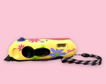 Limited Edition Polaroid i-Zone Barbie Instant Film Camera - Capture Memories in Style!