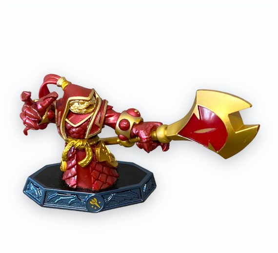 Bagvaskelse virkelighed spin Collectible Skylanders Imaginators Legendary Pit Boss Figure - Etsy