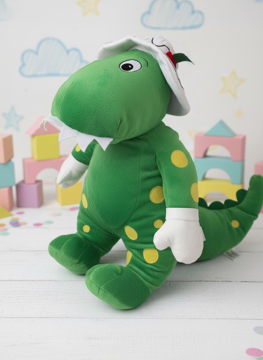 The Wiggles Plush - Etsy