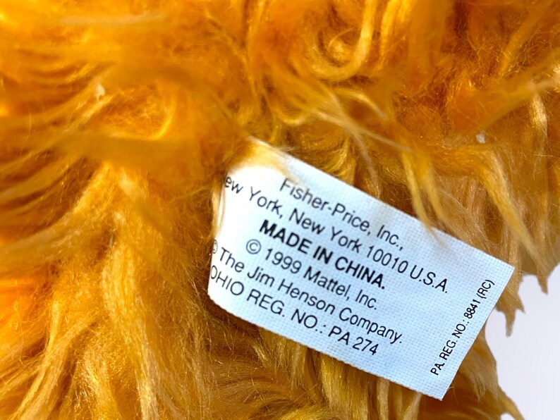 Stuffed Toy Vintage Bear in the Big Blue House Love to Dance Bear Sings