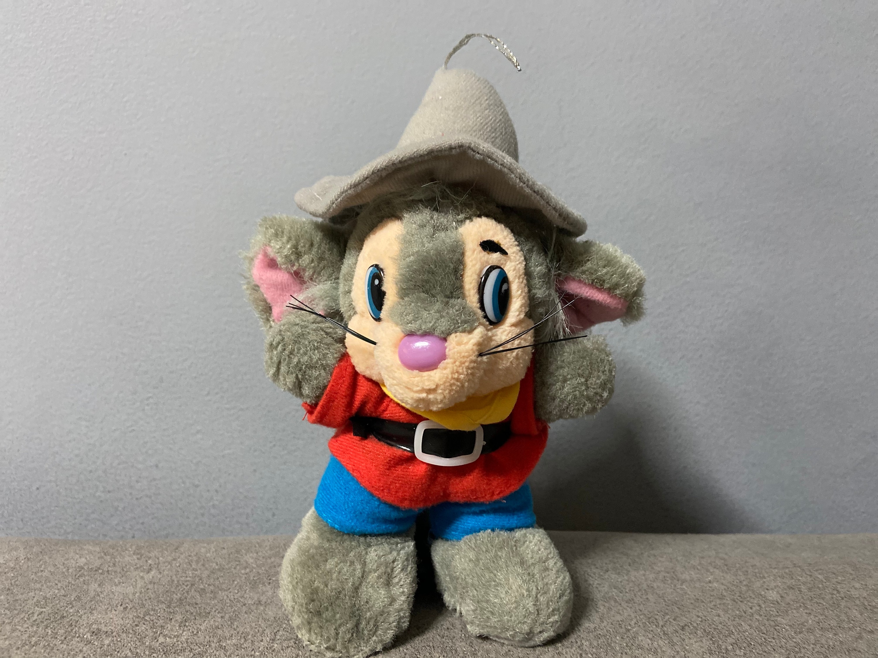 Rare 1993 Fievel Goes West Plush an American Tail 90s Animated