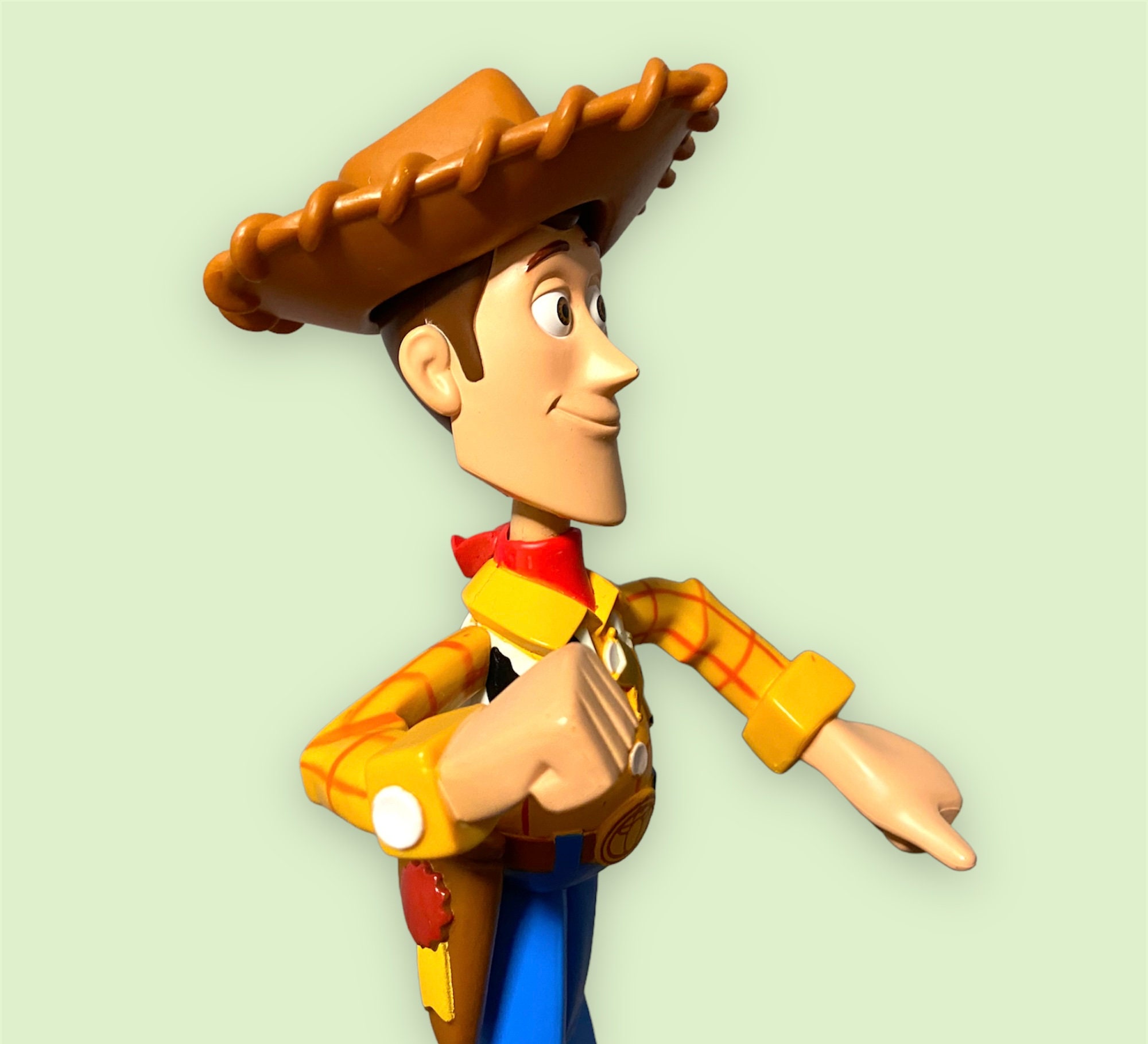 Woody Toy story parle français Mattel de 2013 - Mattel
