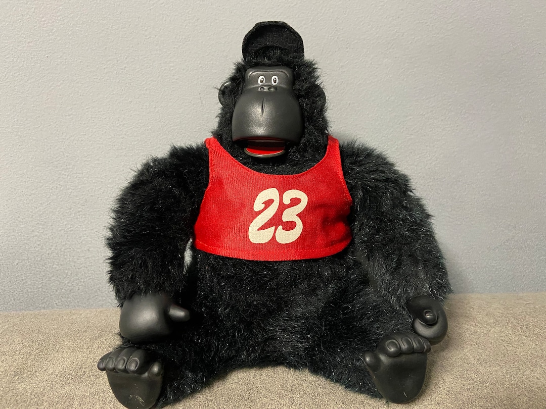 Vintage Singing Magogo Gorilla Toy Gorilla Singing Macarena Etsy