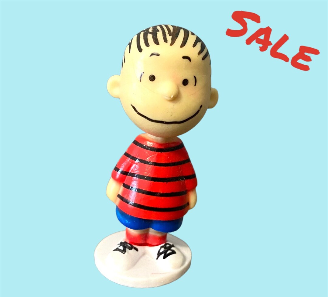 Peanuts Linus Van Pelt Collectible Toy SNOOPY / Peanuts Etsy