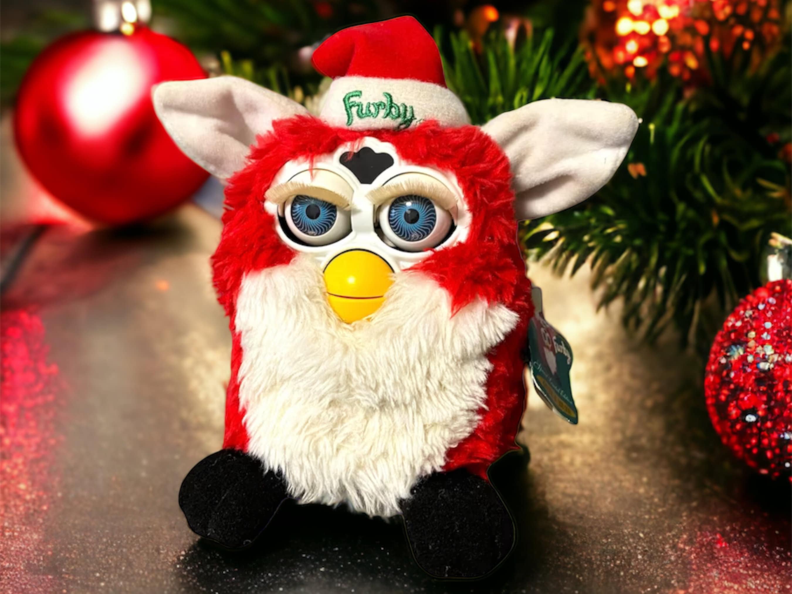 Peluche Furby moins chère pour Noël (dès 29,90€)