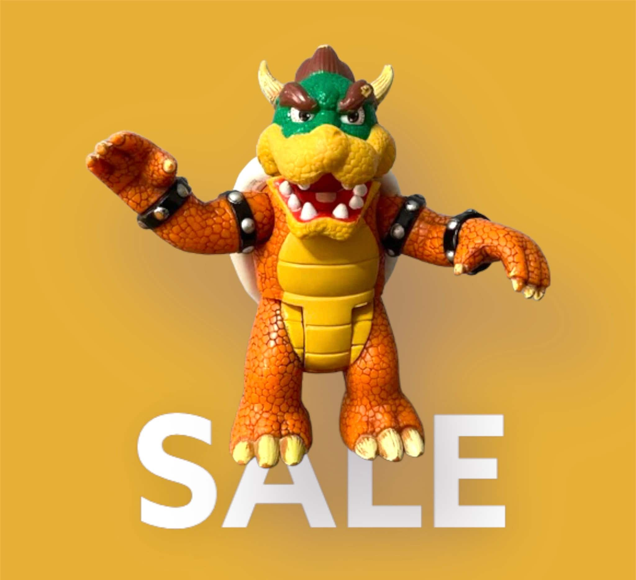 Figurine Mario Kart Bowser