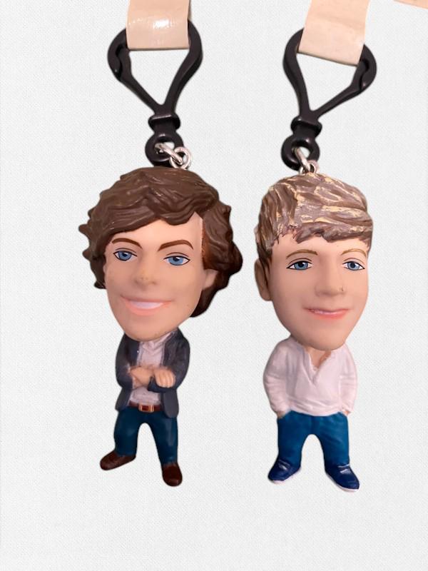 Keychain One Direction Harry Styles, Niall Horan, Zayn Malik