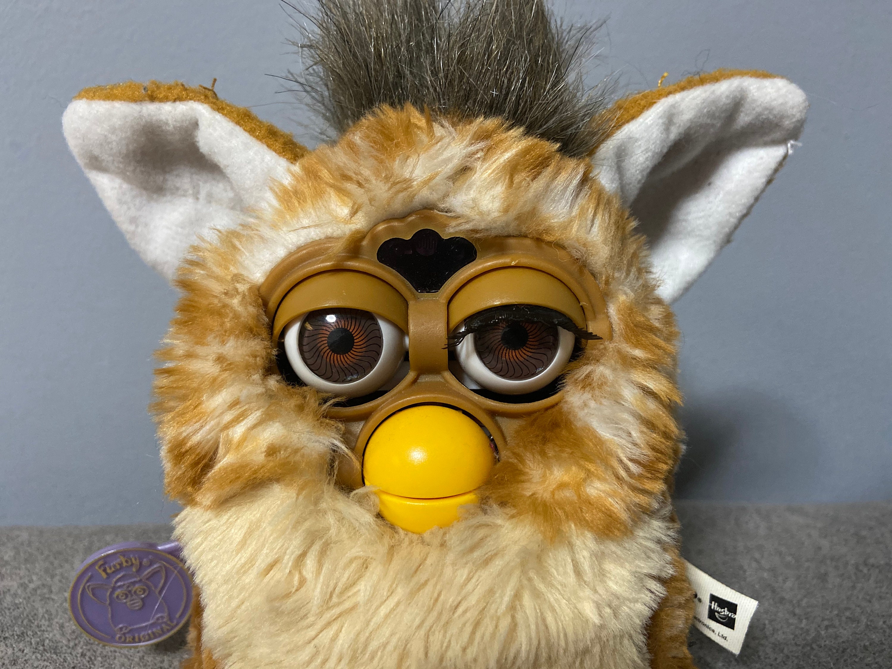 Vintage FURBY Original 1998 LIZARD Electronic Interactive Etsy