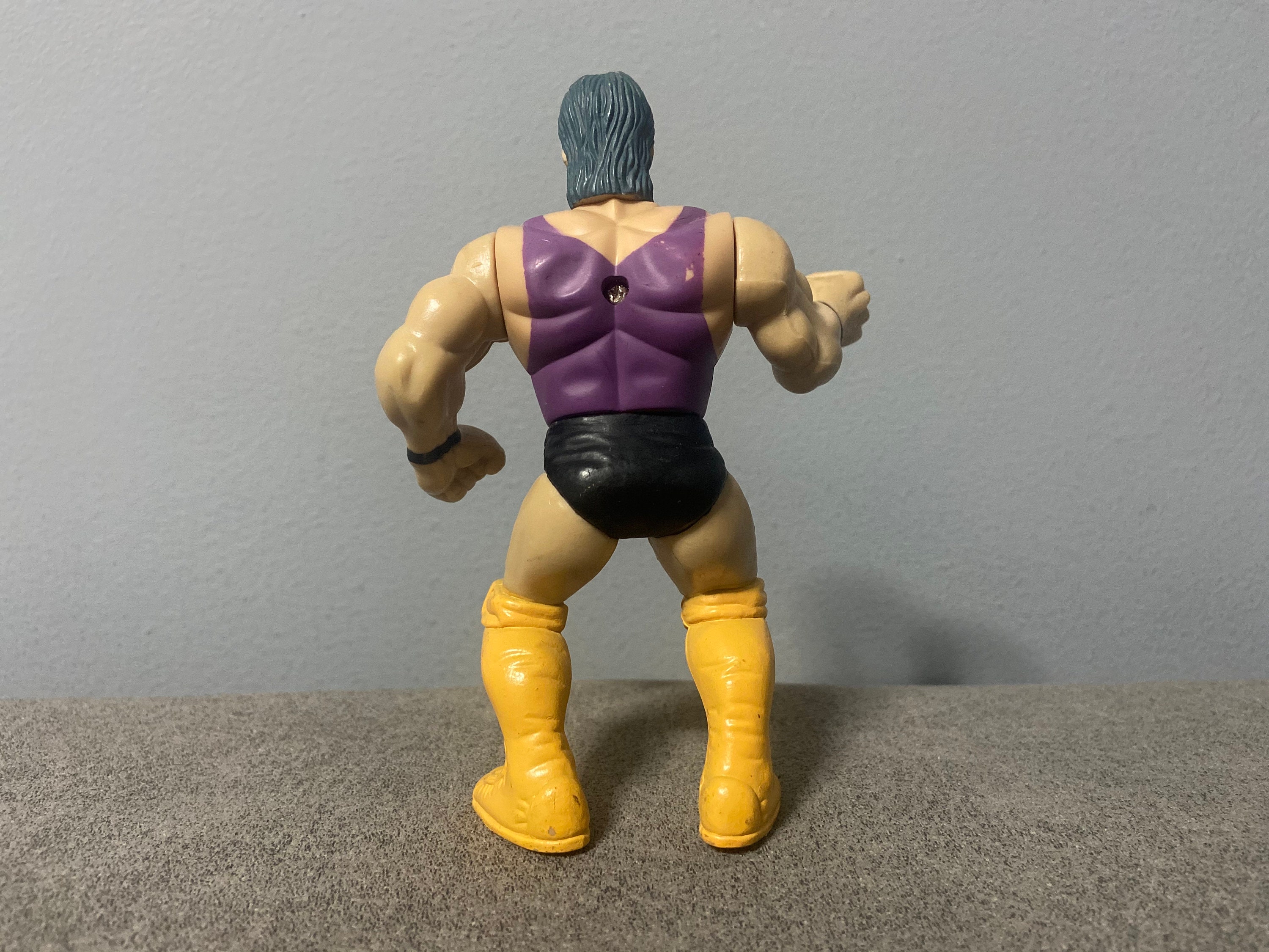 Figurine WWF Hasbro Mannix Overtop – Bootleg TT Toys "Indian Tiger" – 1992