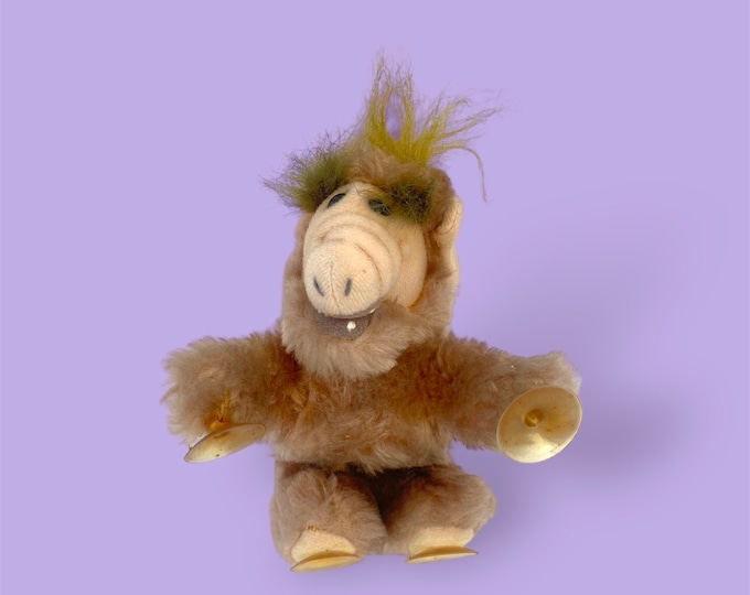 Vintage Alf Plush Toy , Alf Stuffed Toy 1989 Alf Tv Show Alf Doll - Etsy