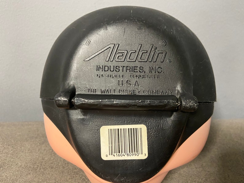 Vintage Disney Mickey Mouse Head Lunch Box Kit With Original Etsy