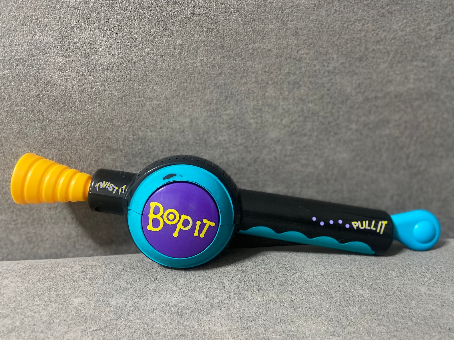 Vintage Bop It 1996 Original Push and Pull Game by Hasbro Etsy