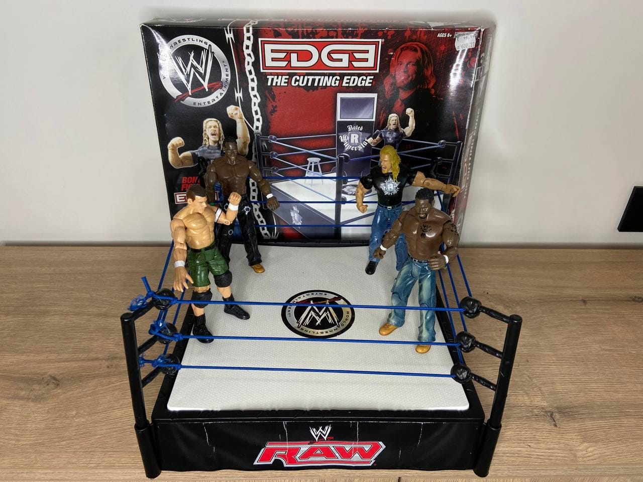 WWF フィギュアセット 16点まとめ売り WWF フィギュアセット 16点まとめ売り WWF フィギュアセット 16