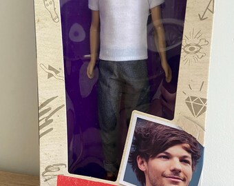 新品未開封　ワンダイレクション　ルイ　人形 ワン・ダイレクション ルイ・トムリンソン コレクタードール