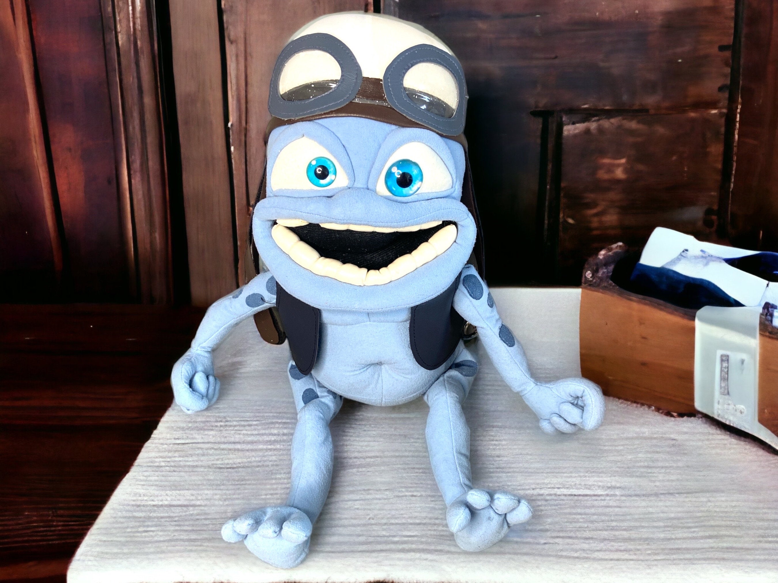 Vintage-Crazy Frog Toy