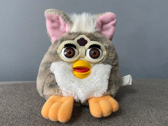 Vintage Furby Buddies 1999 Tiger 
