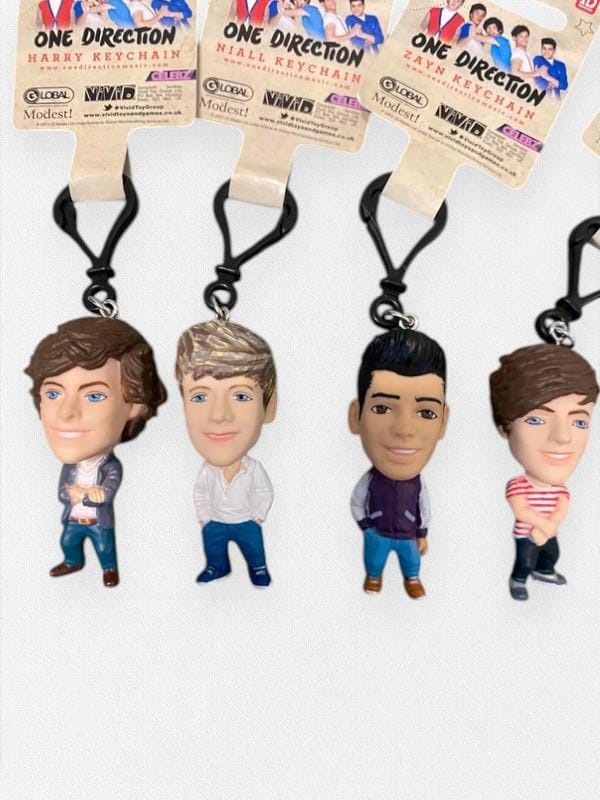 Keychain One Direction Harry Styles, Niall Horan, Zayn Malik