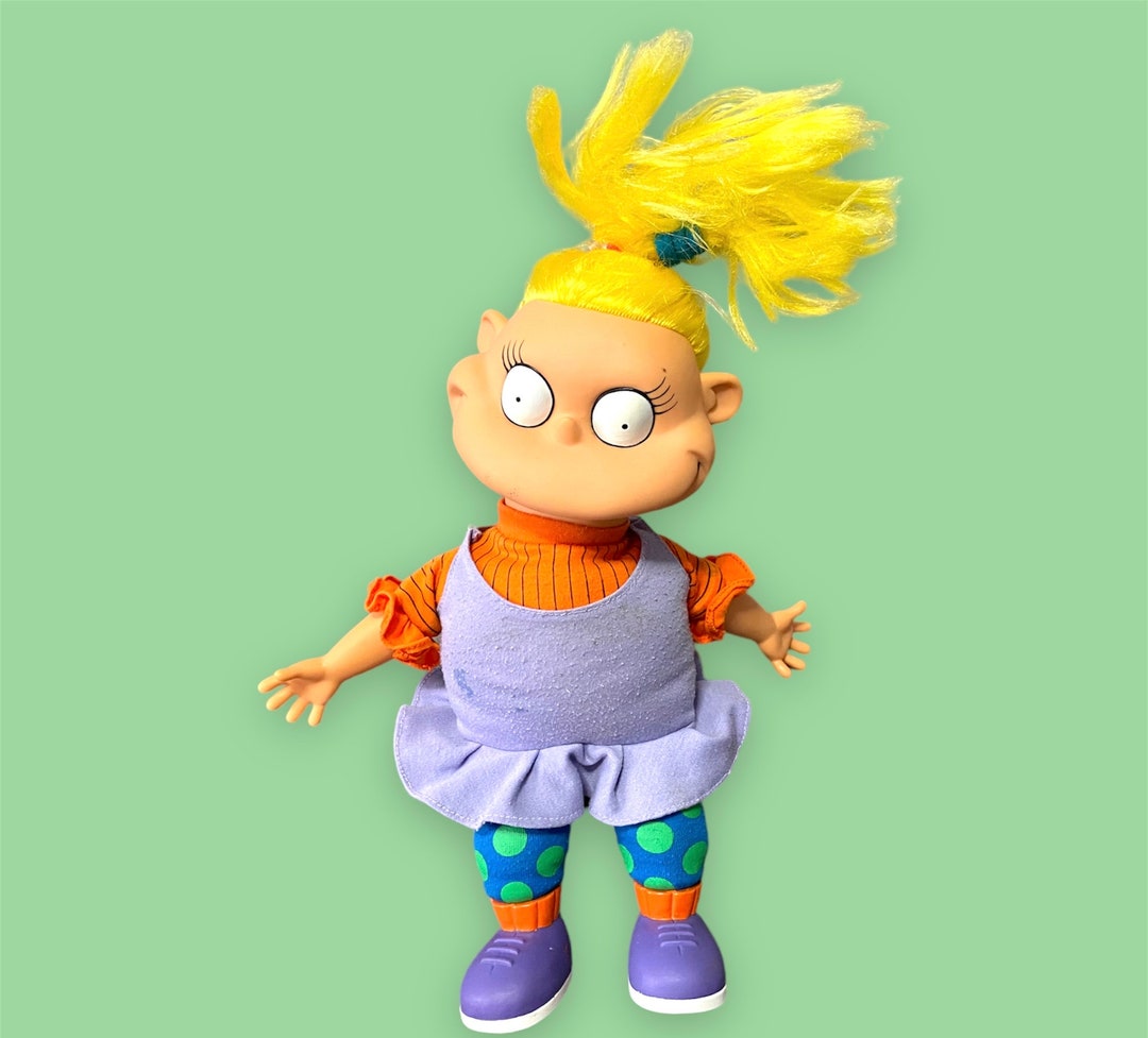 Vintage 1993 Angelica Pickles Rugrat Doll 12 Nickelodeon Collectible  Rugrats Israel