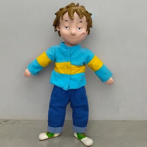 Stuffed Toy Horrid Henry Doll Original CITV Horrid Henry 2008 Interactive Talking Large Toy Doll Figure 17 Etsy UK