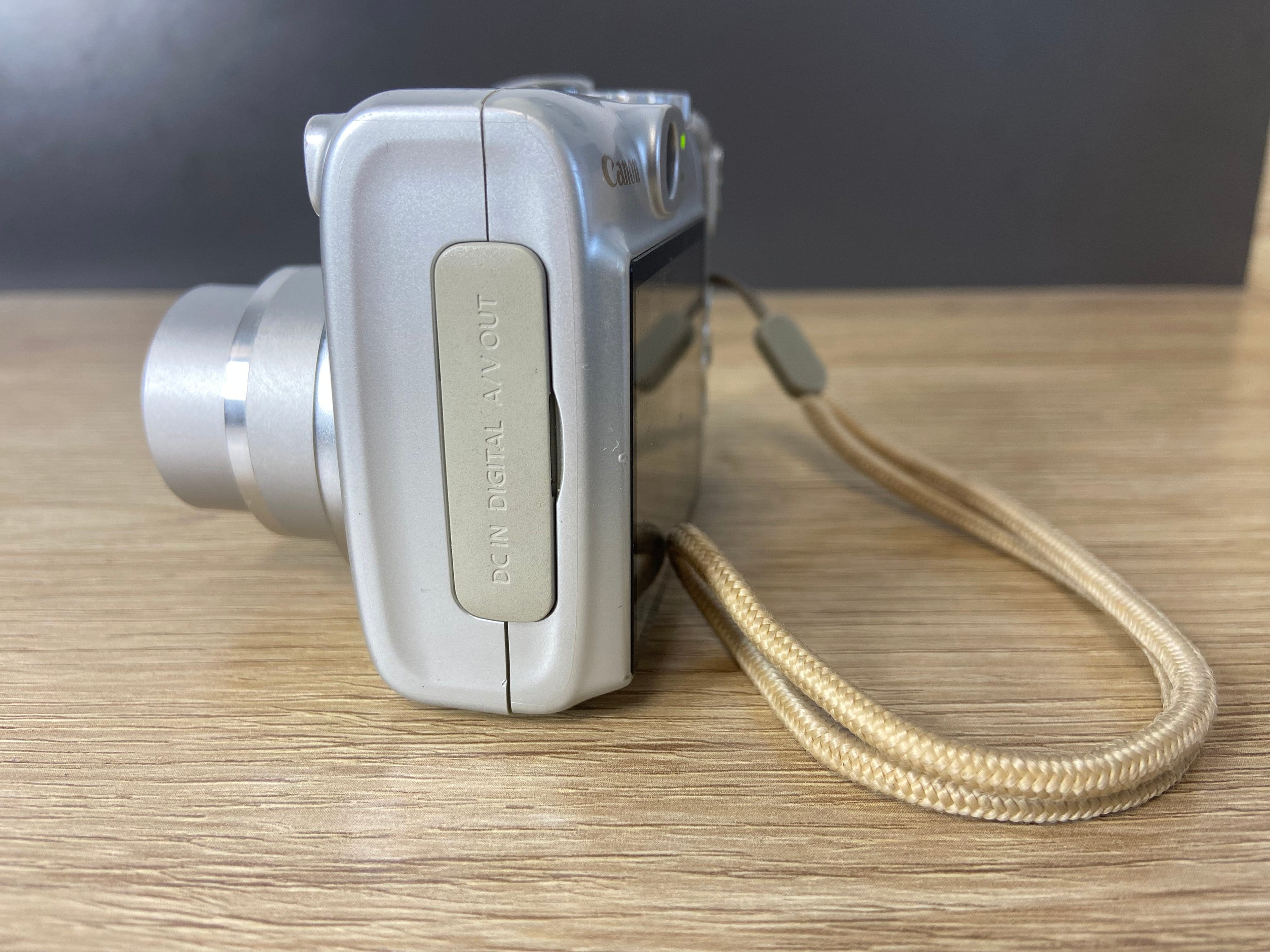 美品 名機 動作品 平成レトロ Y2K Canon PowerShot A580 Canon PowerShot A580 Digital Compact – Retro Camera Shop