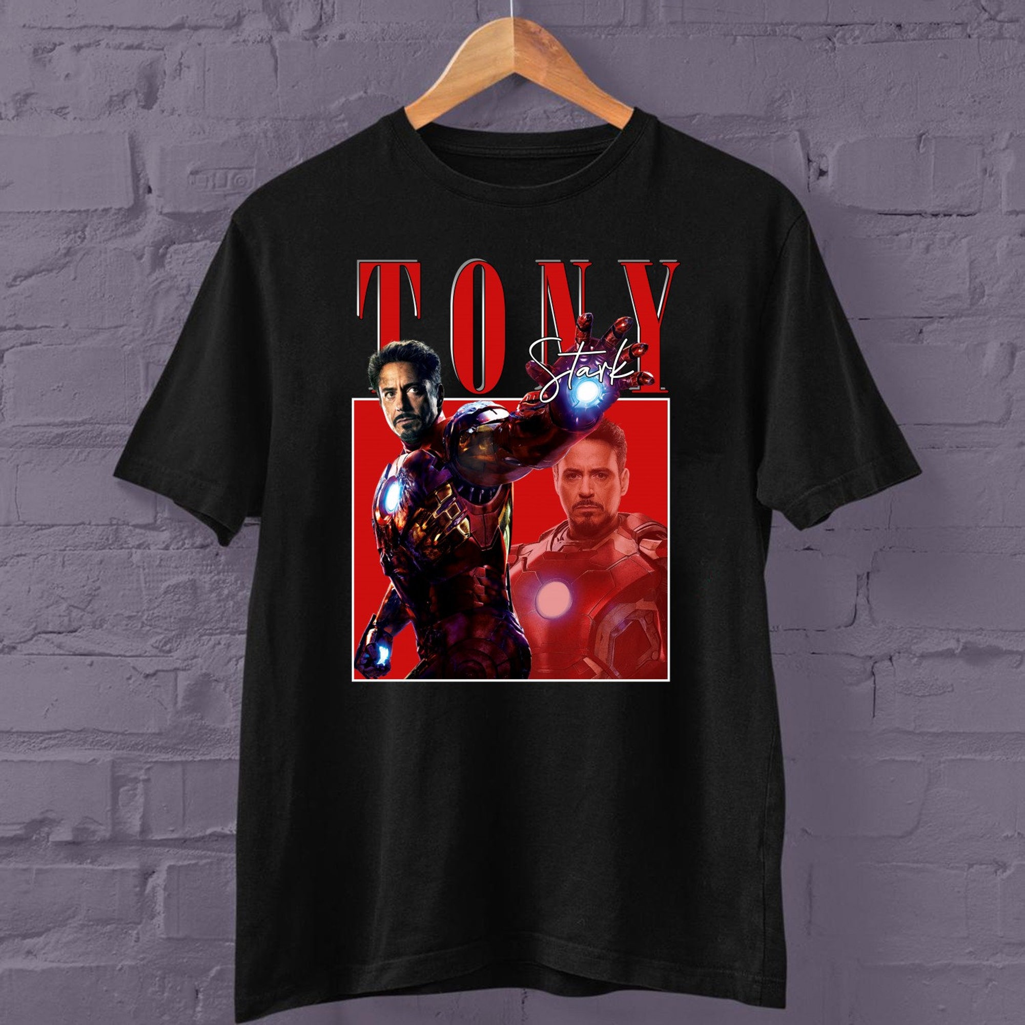 Discover Tony Stark Iron Man T-Shirt