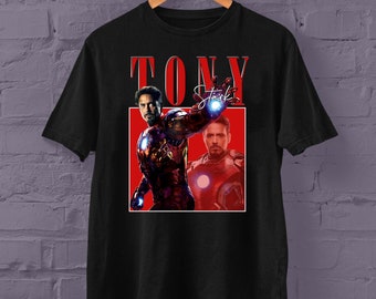 tony stark merch