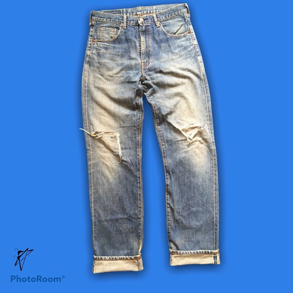 Vintage Levi’s 502 Big E Talon Zip