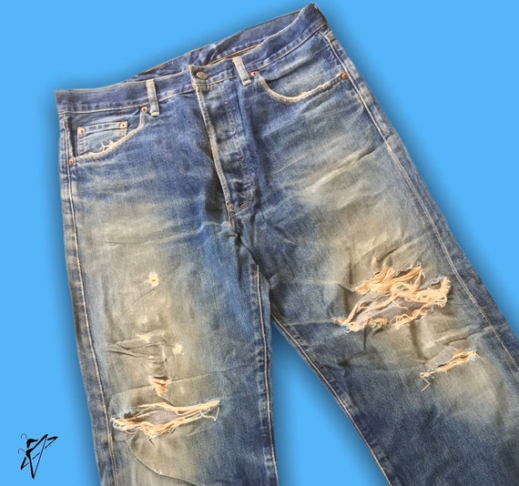 Vintage Distressed Levi’s Big E 503B-XX