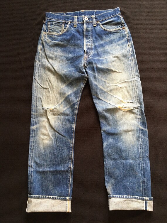 Vintage Levi’s Big E S501XX Hidden Rivet