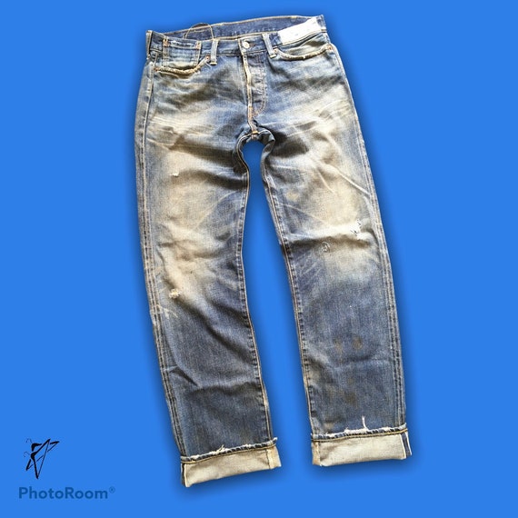 Vintage Levi’s 501 Big E Japan J38