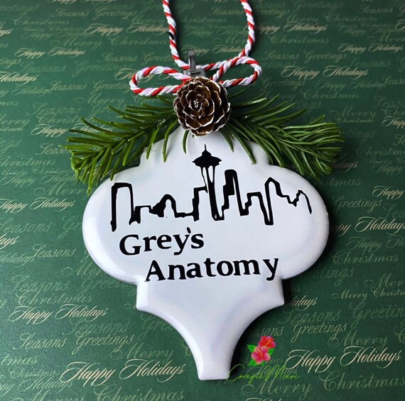 Grey's Anatomy Christmas Ornament 