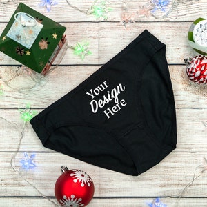 Underwear Mockup Digital