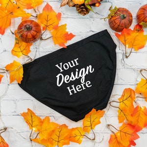 Underwear Mockup Woman Digital