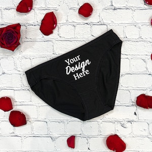 Underwear Mockup Digital
