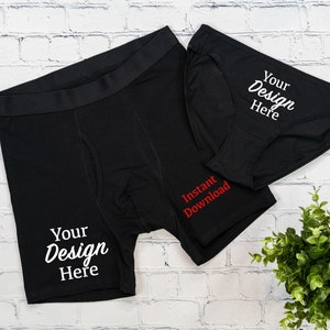 Underwear Mockup Digital