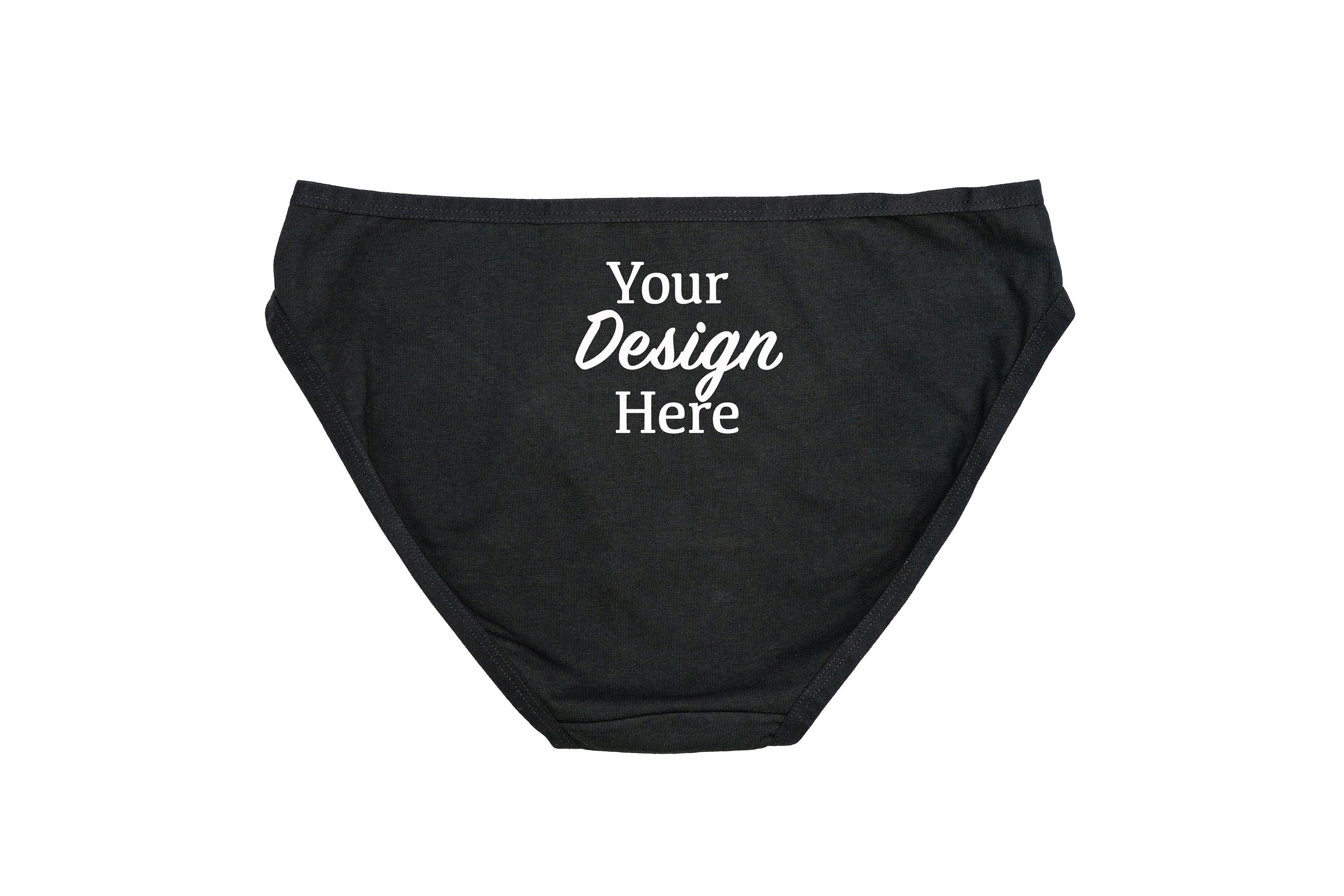 Underwear Mockup Digital