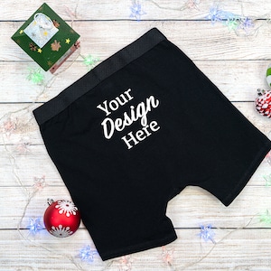 Underwear Boxer Mockup