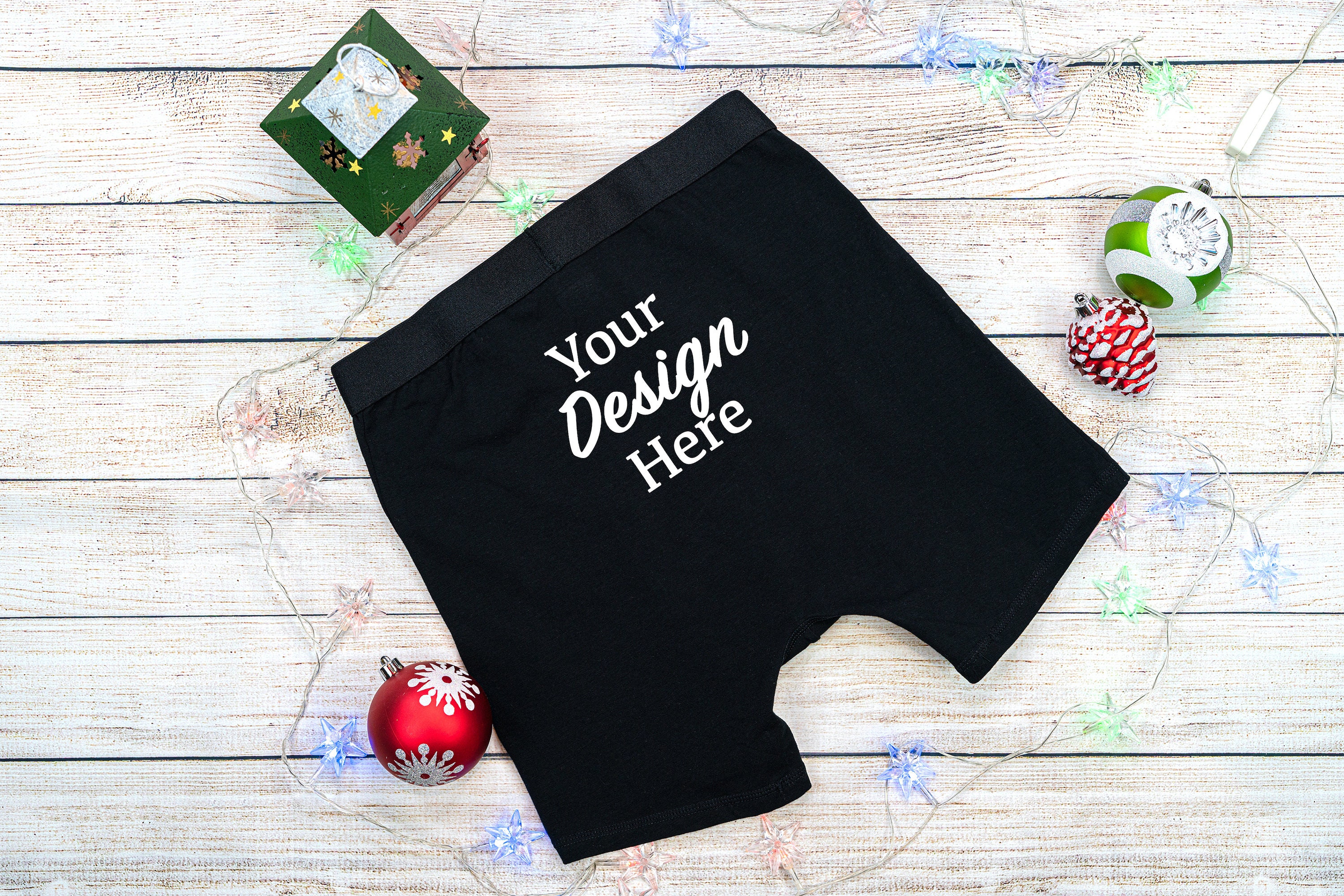 Underwear Mockup Digital