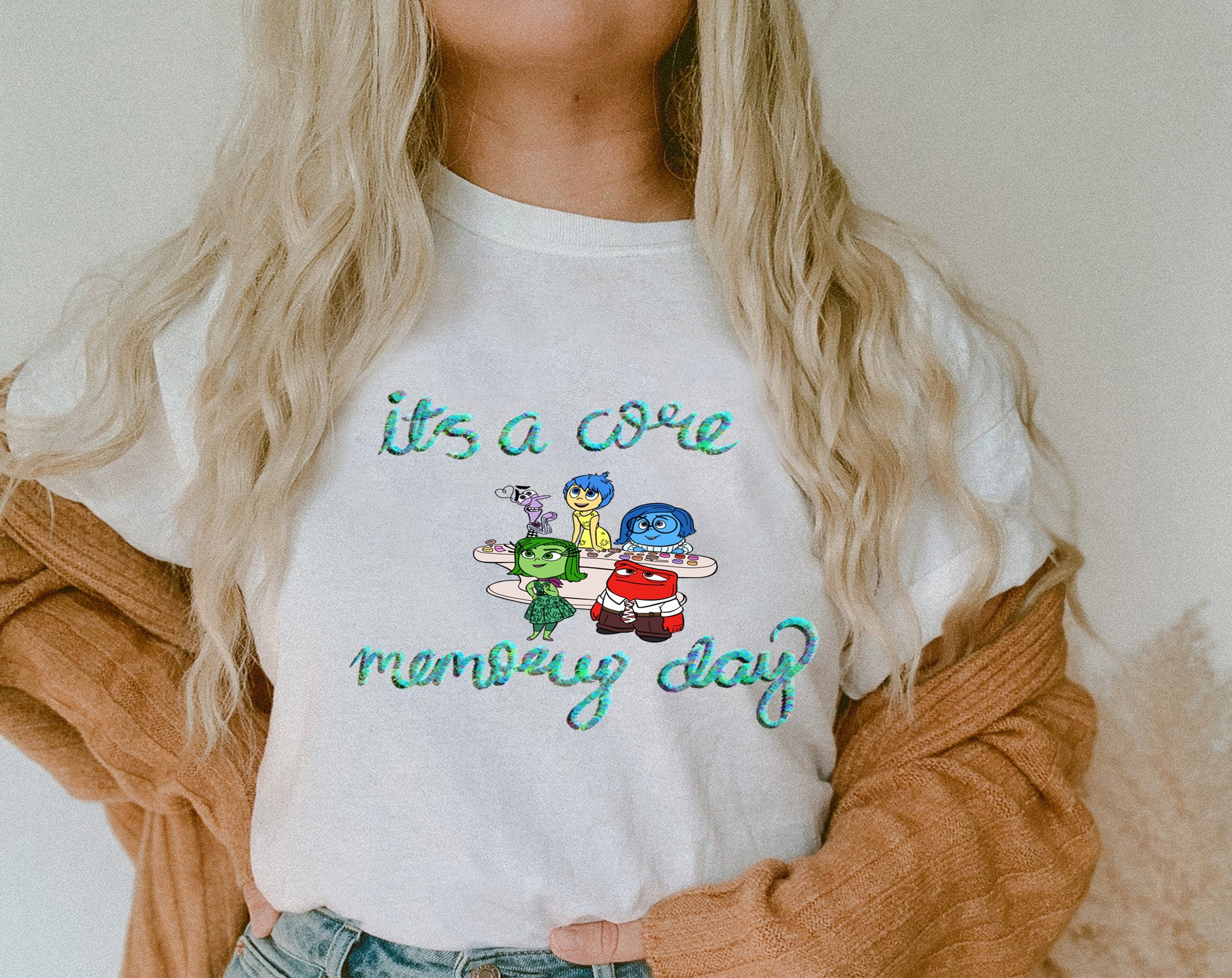 core memory day t shirt